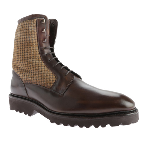 Carlos Santos 8624 Amada Boots Dark Brown