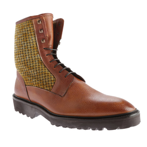Carlos Santos 8624 Amada Boots Tan