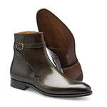 Carlos Santos Aaron 4125 Jodhpur Boots Bosco