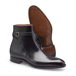 Carlos Santos Aaron 4125 Jodhpur Boots Noir Shadow