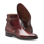 Carlos Santos Aaron 4125 Jodhpur Boots Wine Shadow