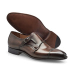 Carlos Santos Andrew 6942 Double Monk Strap Shoes Coimbra