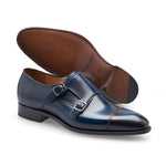 Carlos Santos Andrew 6942 Double Monk Strap Shoes Norte