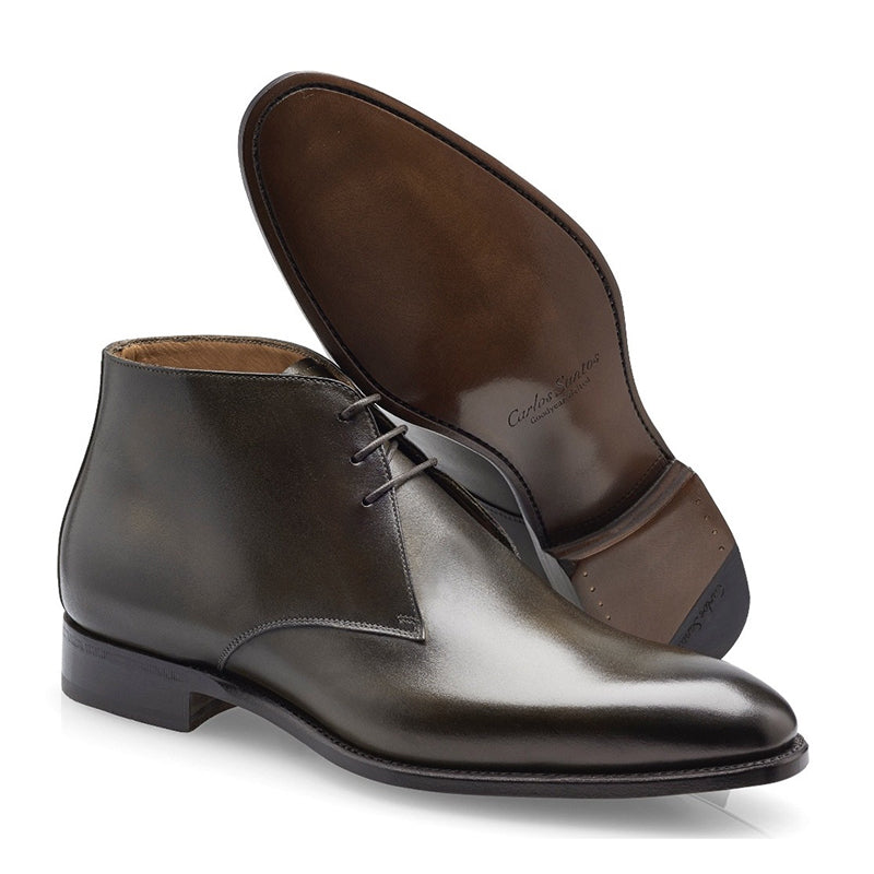 Carlos Santos Charlie 7991 Chukka Boots Bosco