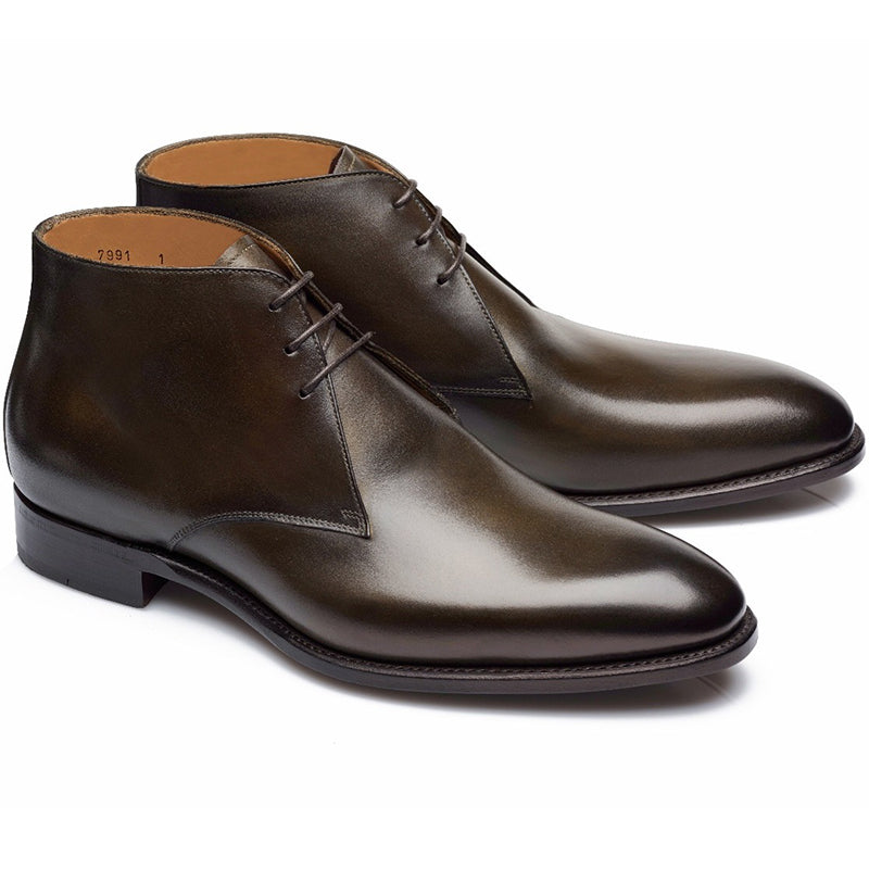 Carlos Santos Charlie 7991 Chukka Boots Bosco
