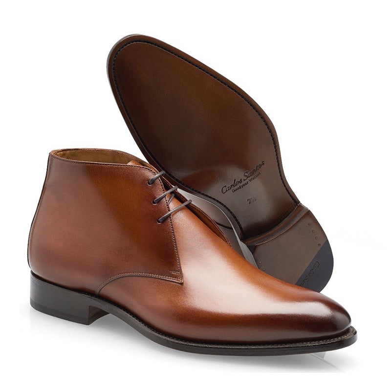 Carlos Santos Charlie 7991 Chukka Boots Braga