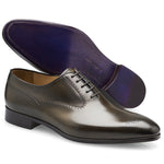 Carlos Santos Clint 8035 Medallion Toe Shoes Bosco