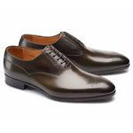 Carlos Santos Clint 8035 Medallion Toe Shoes Bosco