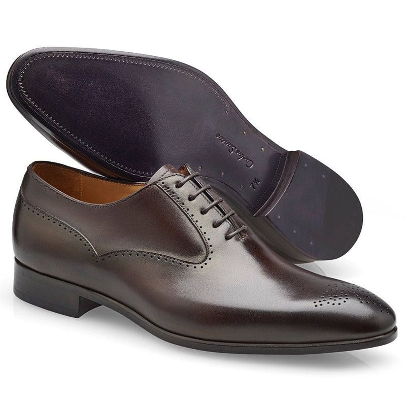 Carlos Santos Clint 8035 Medallion Toe Shoes Coimbra