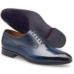 Carlos Santos Clint 8035 Medallion Toe Shoes Norte