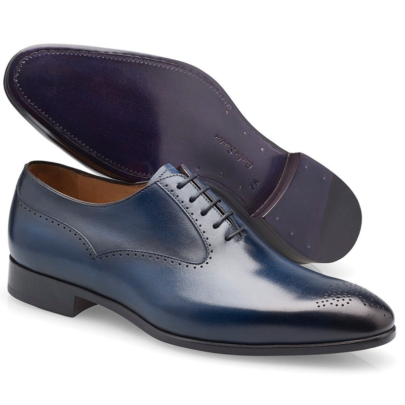 Carlos Santos Clint 8035 Medallion Toe Shoes Norte