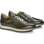 Carlos Santos Damien 8894 Leather Sneakers Bosco