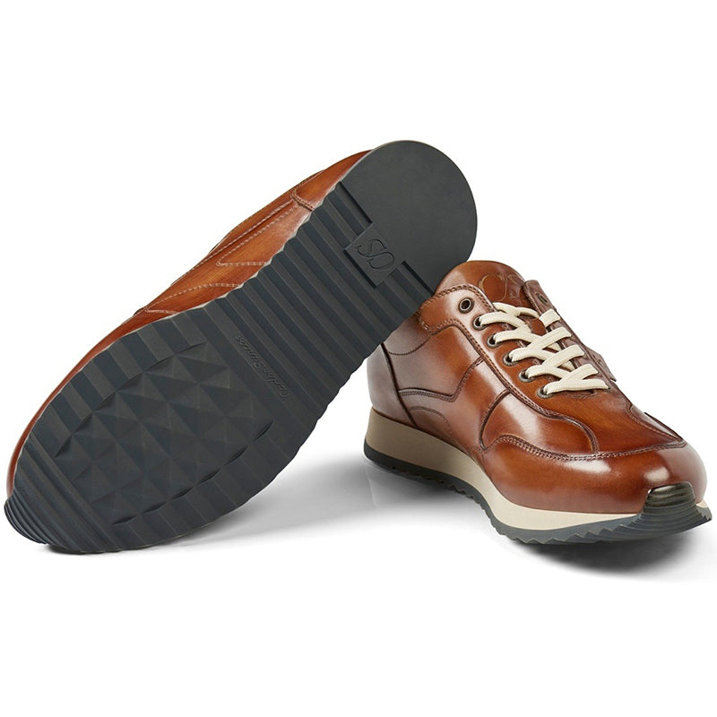 Carlos Santos Damien 8894 Leather Sneakers Braga