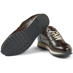 Carlos Santos Damien 8894 Leather Sneakers Coimbra