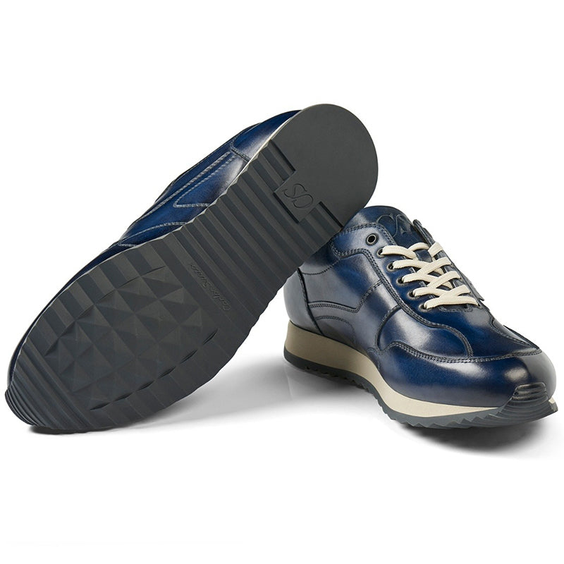 Carlos Santos Damien 8894 Leather Sneakers Norte