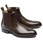 Carlos Santos Daniel 7902 Chelsea Boots Bosco