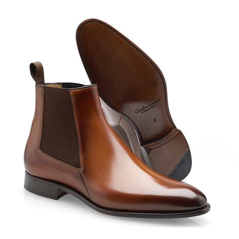 Carlos Santos Daniel 7902 Chelsea Boots Braga