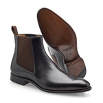 Carlos Santos Daniel 7902 Chelsea Boots Noir Shadow
