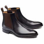 Carlos Santos Daniel 7902 Chelsea Boots Noir Shadow