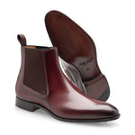 Carlos Santos Daniel 7902 Chelsea Boots Wine Shadow
