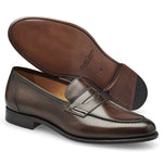 Carlos Santos Elliot 9176 Penny Loafer Shoes Coimbra