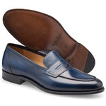 Carlos Santos Elliot 9176 Penny Loafer Shoes Norte