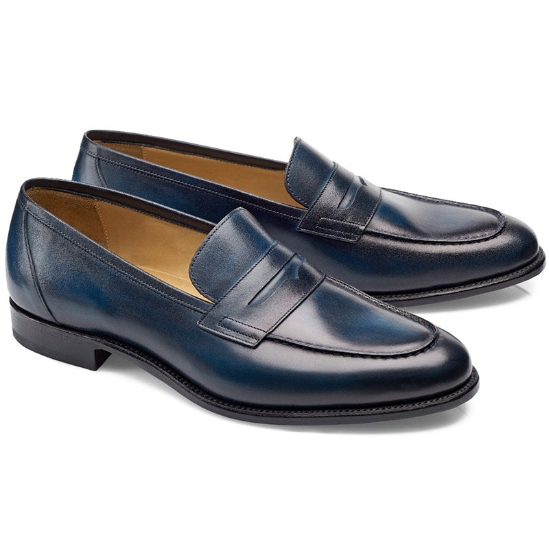 Carlos Santos Elliot 9176 Penny Loafer Shoes Norte