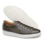 Carlos Santos Elmer 9617 Leather Sneakers Bosco