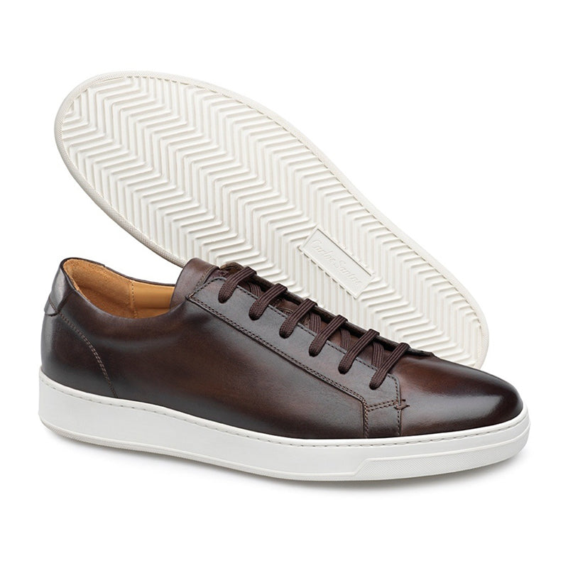 Carlos Santos Elmer 9617 Leather Sneakers Coimbra