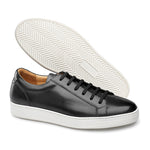 Carlos Santos Elmer 9617 Leather Sneakers Noir Shadow