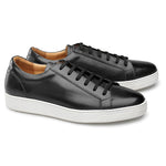 Carlos Santos Elmer 9617 Leather Sneakers Noir Shadow