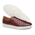 Carlos Santos Elmer 9617 Leather Sneakers Wine Shadow