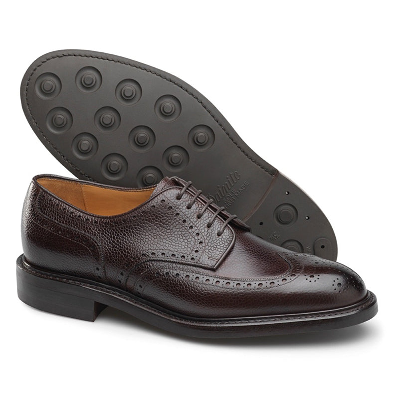 Carlos Santos Eric 9847 Wingtip Shoes Marron
