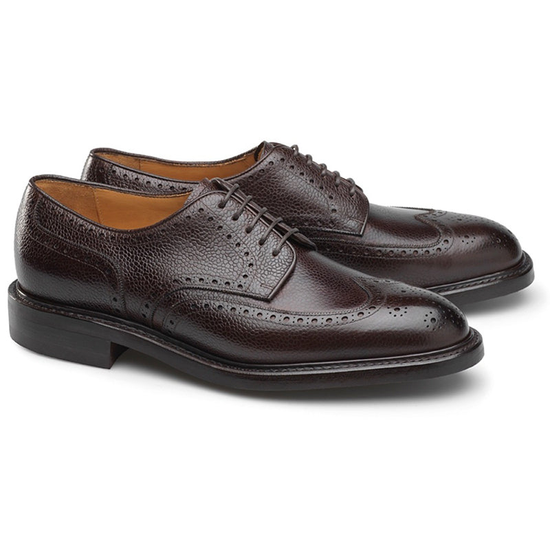 Carlos Santos Eric 9847 Wingtip Shoes Marron
