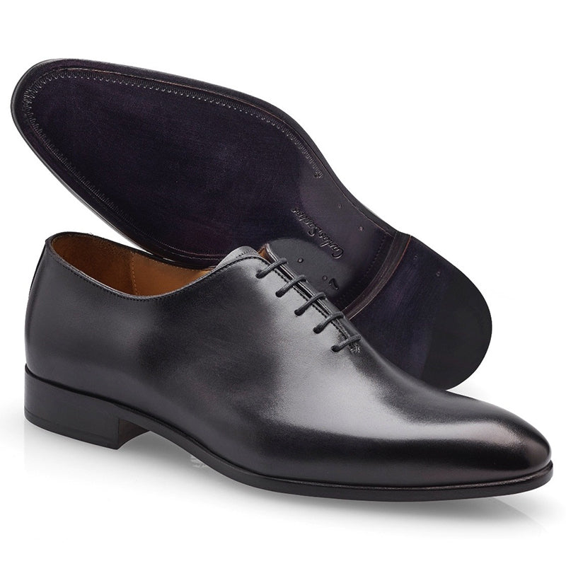 Carlos Santos Francis 6903 Wholecut Shoes Noir Shadow