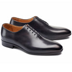 Carlos Santos Francis 6903 Wholecut Shoes Noir Shadow