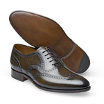Carlos Santos Frank 7273 Wingtip Shoes Bosco