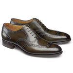 Carlos Santos Frank 7273 Wingtip Shoes Bosco