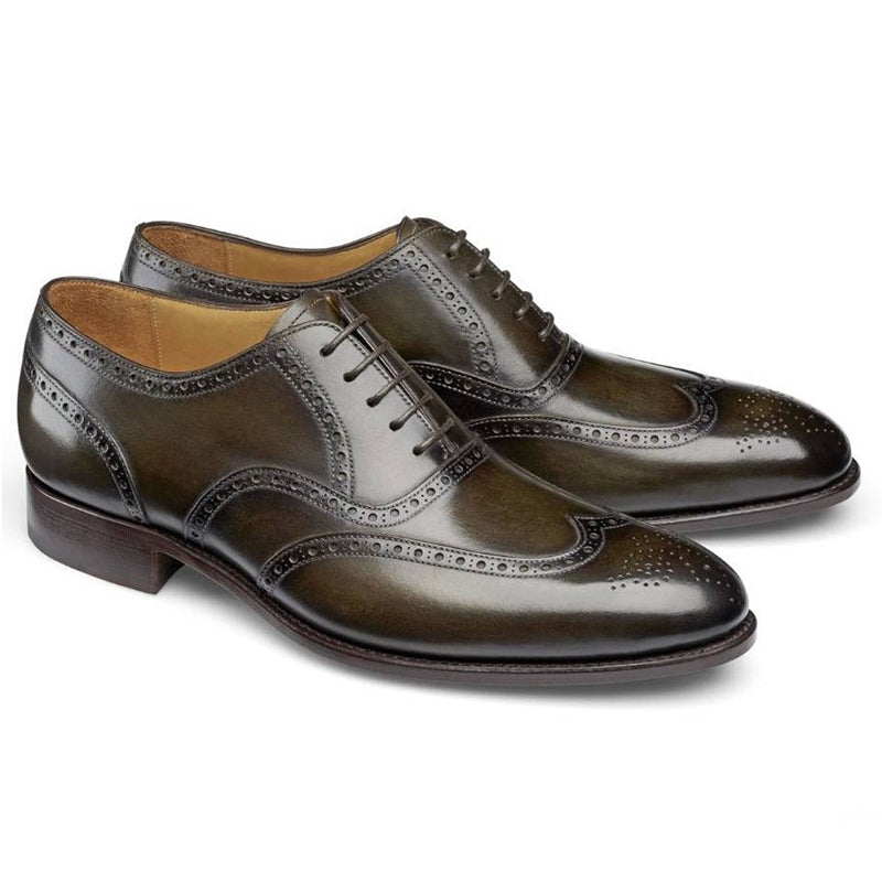 Carlos Santos Frank 7273 Wingtip Shoes Bosco