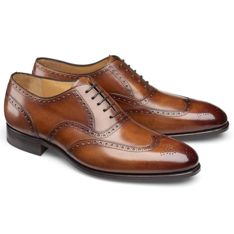 Carlos Santos Frank 7273 Wingtip Shoes Braga