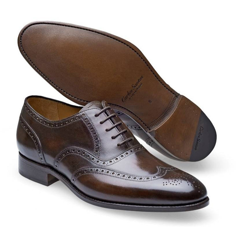 Carlos Santos Frank 7273 Wingtip Shoes Coimbra