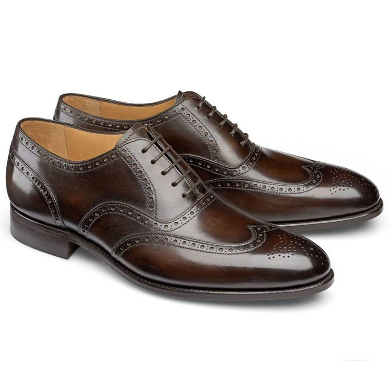 Carlos Santos Frank 7273 Wingtip Shoes Coimbra