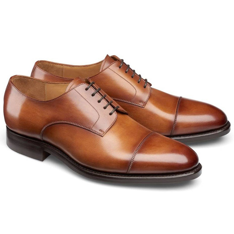 Carlos Santos Cap Toe Shoes Braga