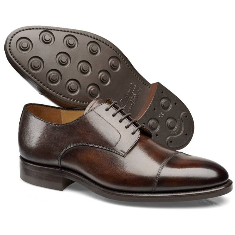 Carlos Santos Gary 9381 Cap Toe Shoes Coimbra