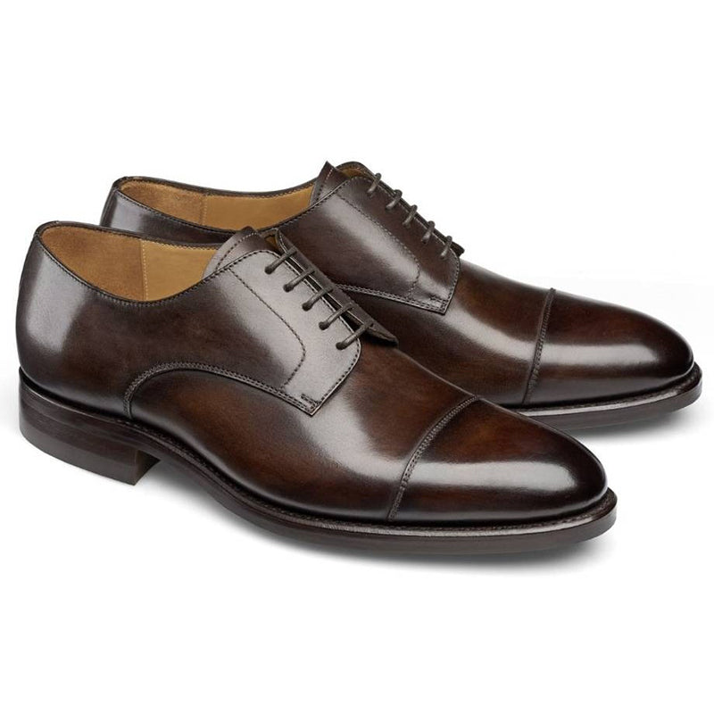 Carlos Santos Gary 9381 Cap Toe Shoes Coimbra