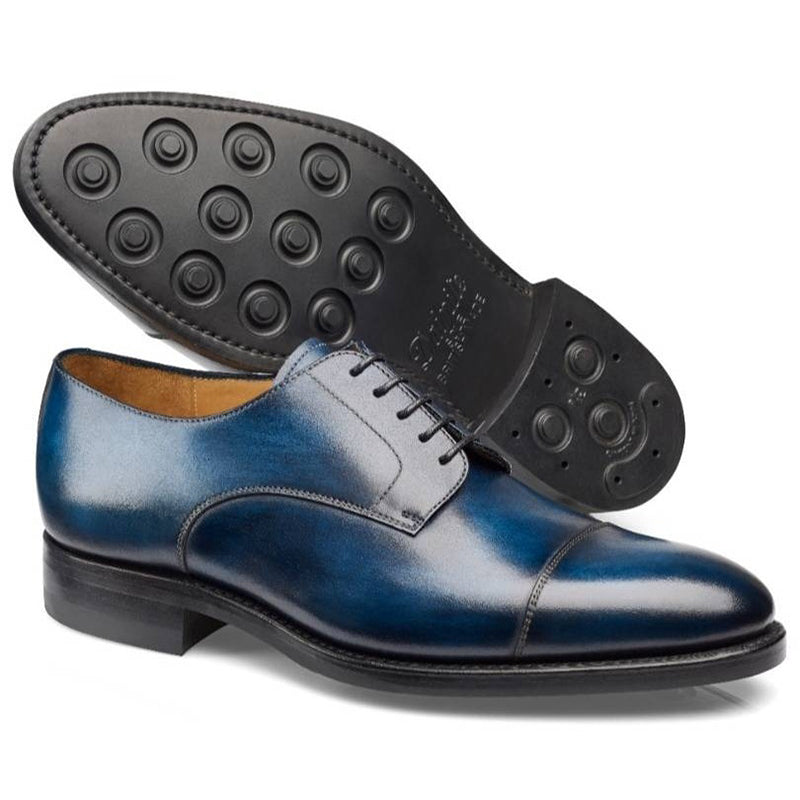 Carlos Santos Gary 9381 Cap Toe Shoes Norte