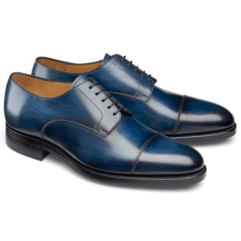 Carlos Santos Gary 9381 Cap Toe Shoes Norte