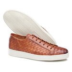 Carlos Santos George 9246 Leather Sneakers Braga
