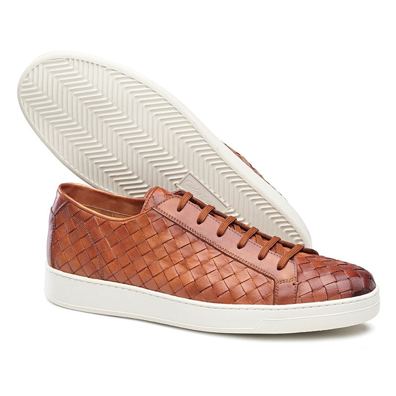 Carlos Santos George 9246 Leather Sneakers Braga