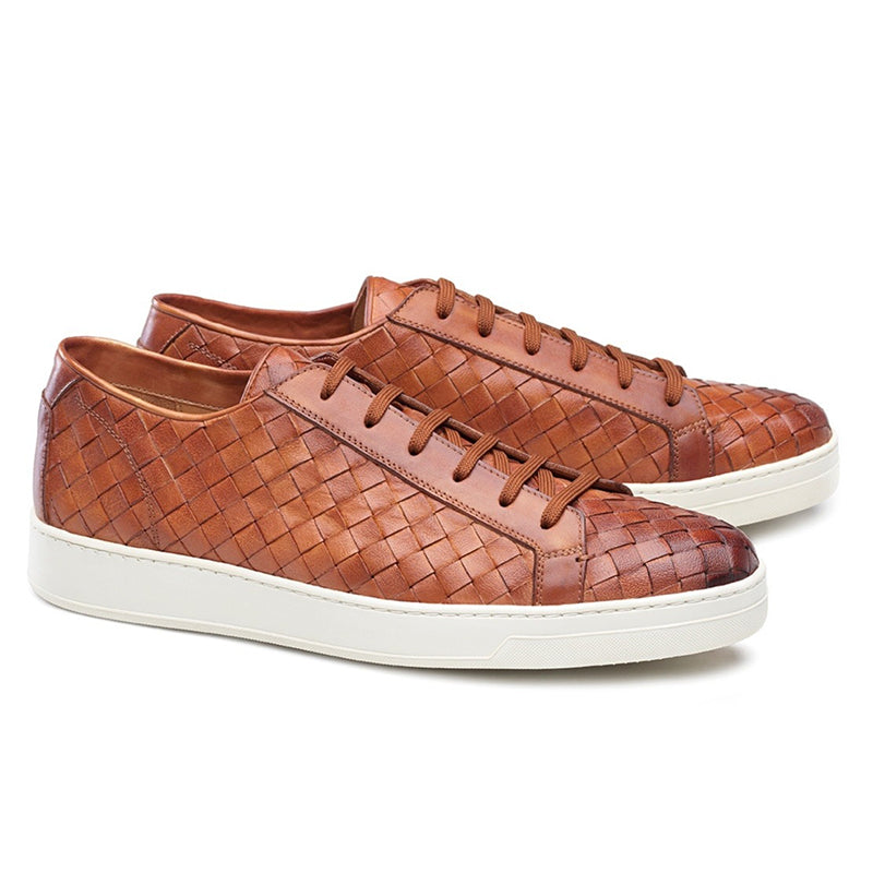 Carlos Santos George 9246 Leather Sneakers Braga